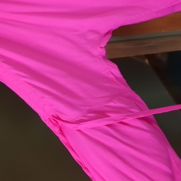 ONE A* 'ruchable' sleeve round neck tunic top blouse batwing style sleeve - Picture 3 of 10